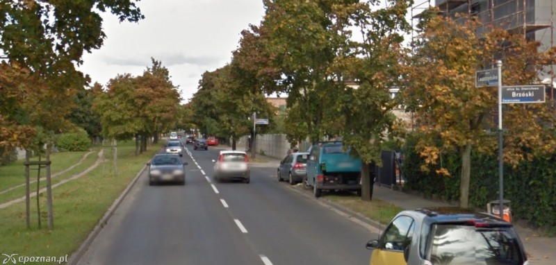 Do zdarzeń dochodziło na Świerczewie | fot. Google Maps