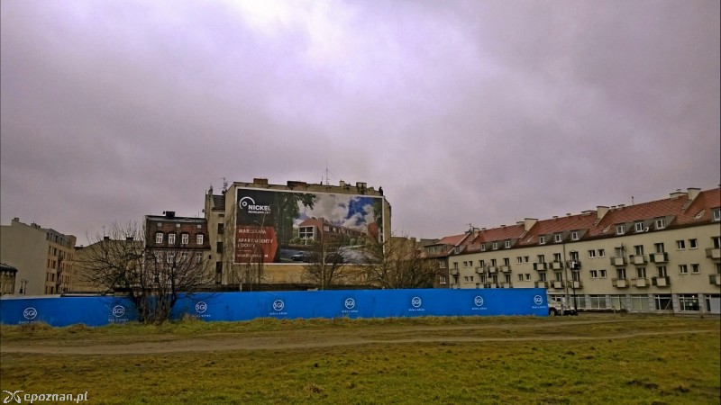 Tu ma powstać budynek | fot. RO Stare Miasto