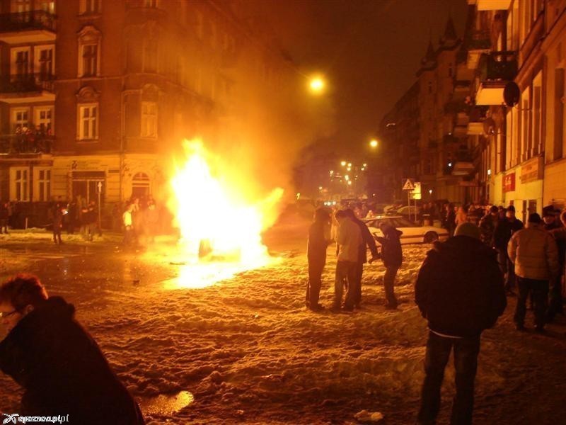 Sylwester na Małeckiego w 2010 roku | fot. Tomek G.