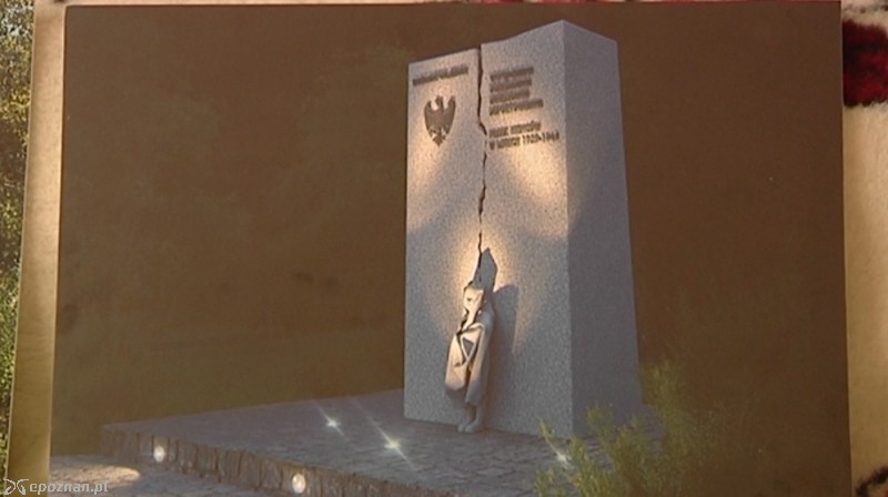 Tak wygląda projekt pomnika odrzucony przez urzędników