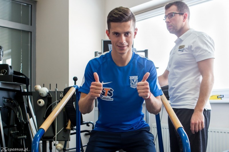 fot. Lech Poznań/lechpoznan.pl/Przemysław Szyszka