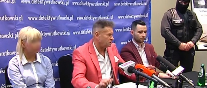 Karolina K. i Krzysztof Rutkowski na jednej z konferencji w Poznaniu