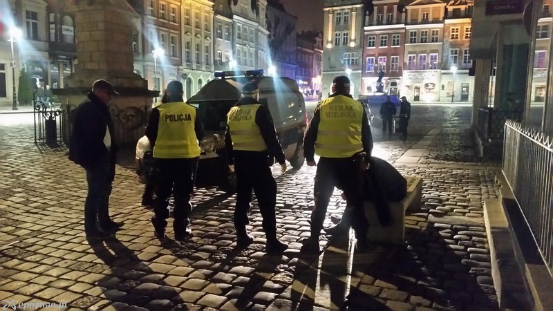 Jedna z ubiegłorocznych akcji | fot. Policja