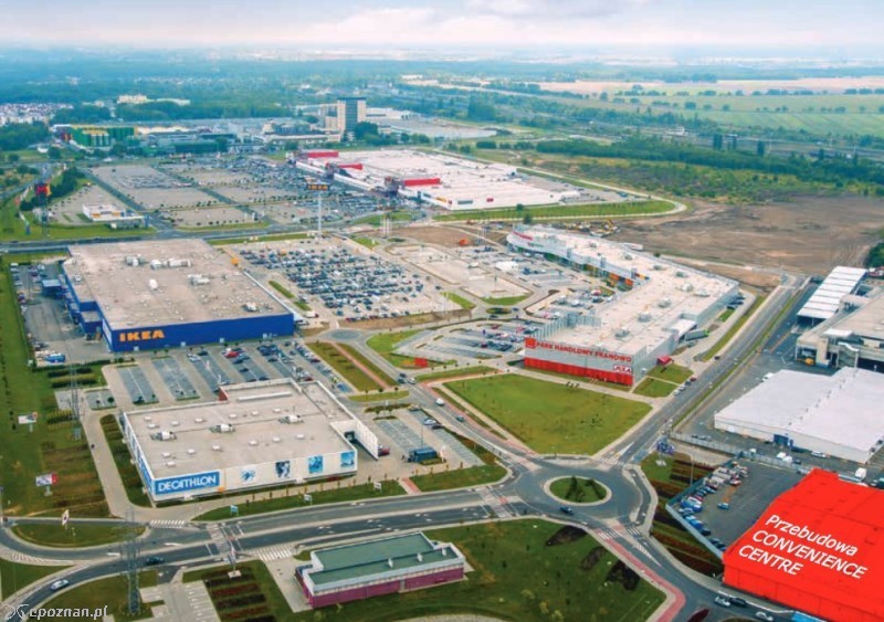 Nowy obiekt powstaje w pobliżu ronda | fot. materiały prasowe