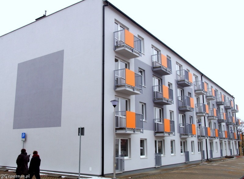 Nowe mieszkania przy ul. Rubież | fot. Włodzimierz Hoppel