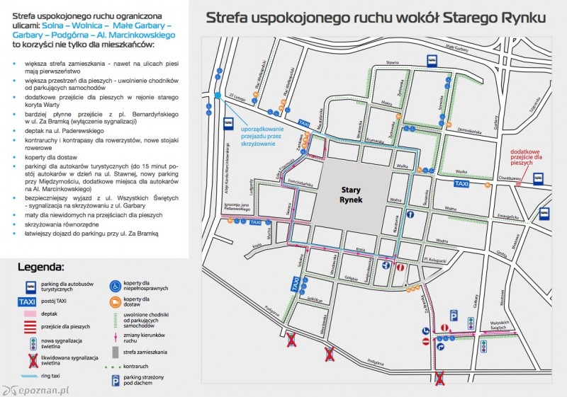 Ma to wyglądać tak | fot. ZDM Poznań