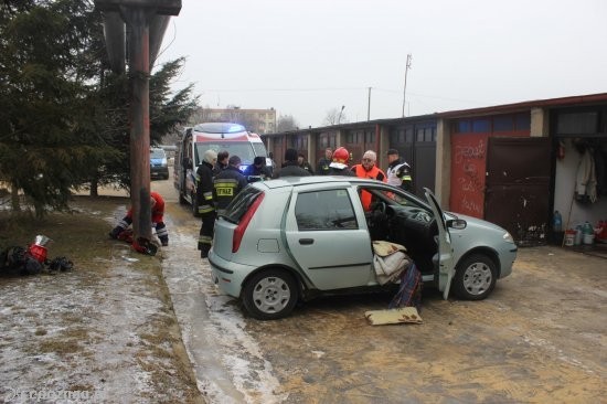 fot. mł. asp. Szymon Kurpisz / PSP Leszno
