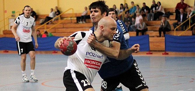WKS Grunwald Poznań - KPR Legionowo 24:36 | fot. Elżbieta Skowron