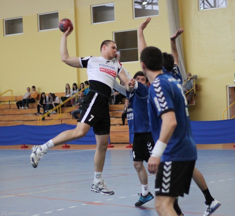 WKS Grunwald Poznań - KPR Legionowo 24:36 | fot. Elżbieta Skowron
