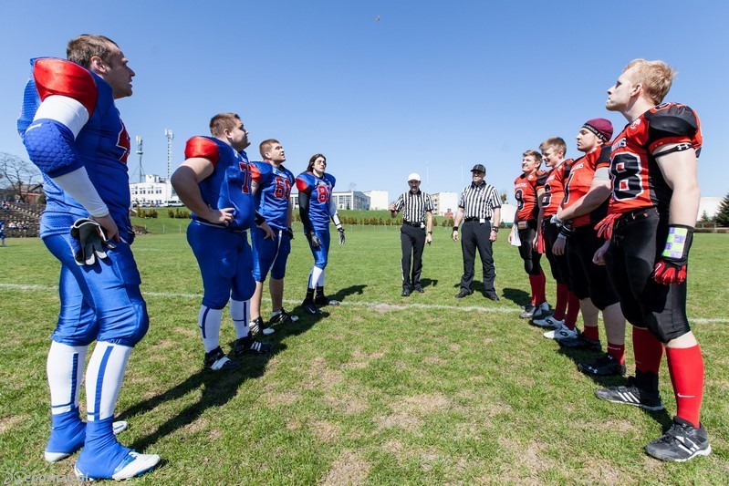 Kozły Poznań - Warsaw Spartans 47:8  | fot. Tomasz Szwajkowski