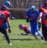 Kozły Poznań - Warsaw Spartans 47:8  | fot. Tomasz Szwajkowski