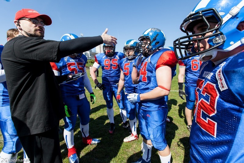 Kozły Poznań - Warsaw Spartans 47:8 | fot. Tomasz Szwajkowski
