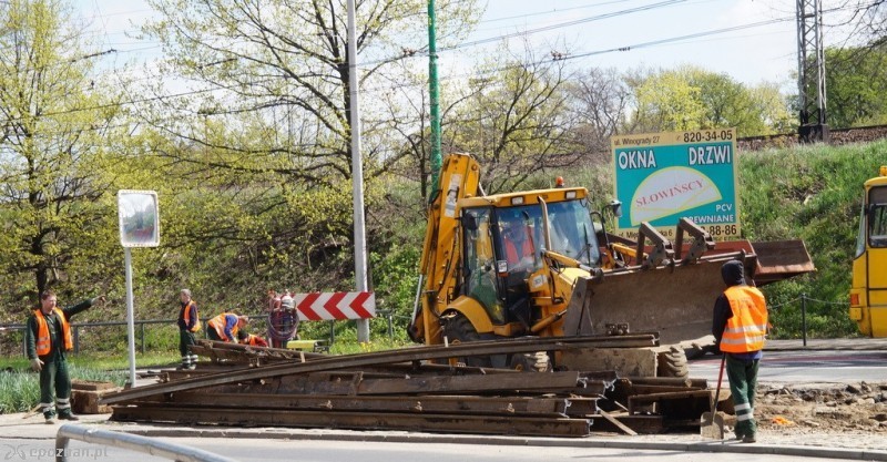 Ubiegłoroczny remont MPK | fot. Włodzimierz Hoppel