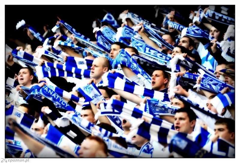 Lech Poznań - Zagłębie Lubin 3:1 | fot. Paweł Rosolski