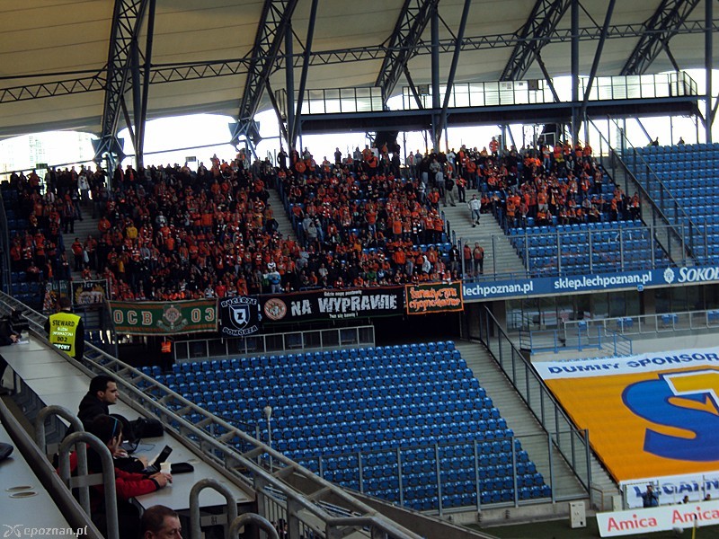 Lech Poznań - Zagłębie Lubin 3:1 | fot. Tomasz Woźniak