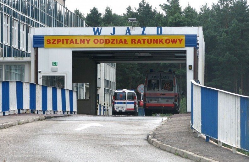 Szpitalny Oddział Ratunkowy w pilskim szpitalu | fot. szpitalpila.pl