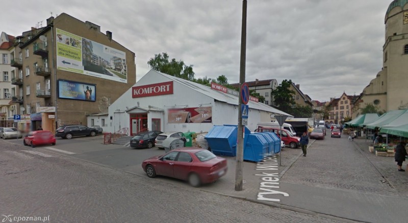 Tu ma powstać kamienica. Znikną miejsca parkingowe | fot. Mapy Google