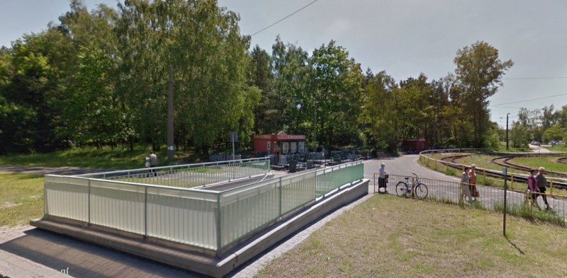 Pętla na Miłostowie | fot. Google Maps