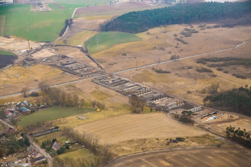 Marzec na budowie trasy S5 Poznań - Wronczyn | fot. GDDKiA