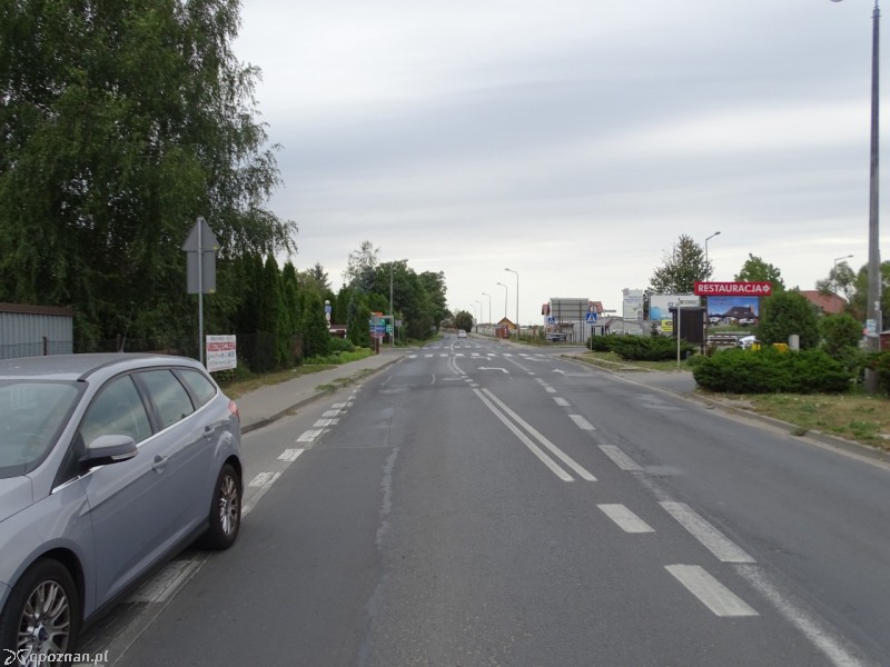 Poznańska w Skórzewie | fot. Zarząd Dróg Powiatowych w Poznaniu