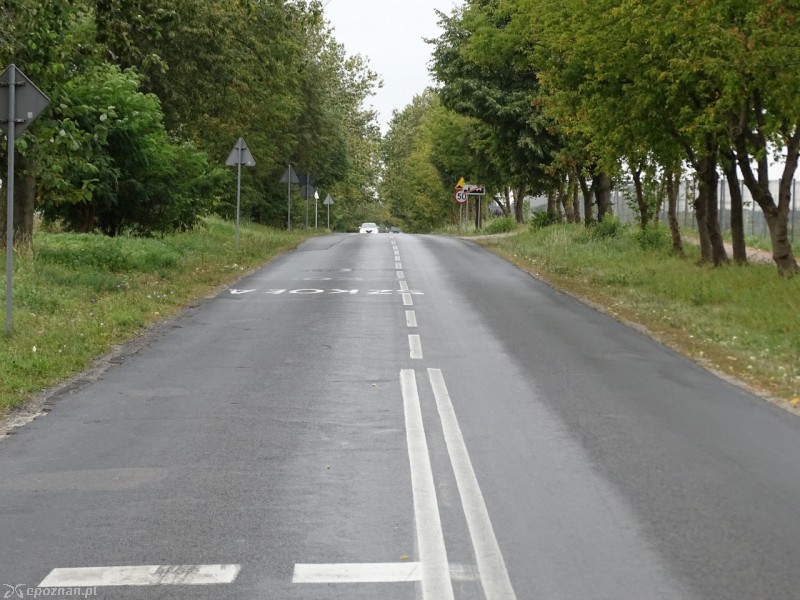 Poznańska w Skórzewie | fot. Zarząd Dróg Powiatowych w Poznaniu