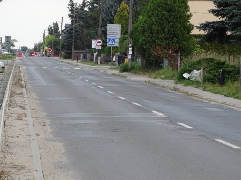 Grunwaldzka w Plewiskach | fot. Zarząd Dróg Powiatowych w Poznaniu