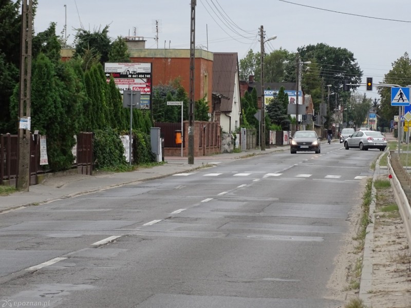 Grunwaldzka w Plewiskach | fot. Zarząd Dróg Powiatowych w Poznaniu