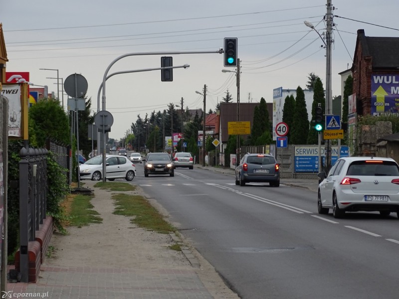 Grunwaldzka w Plewiskach | fot. Zarząd Dróg Powiatowych w Poznaniu