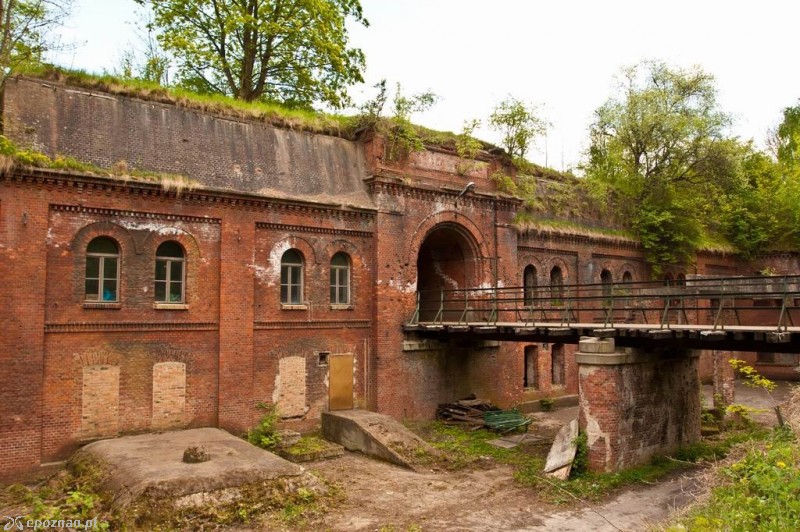 Fort III - jedna z atrakcji biorących udział w akcji | fot. Poznańskie Towarzystwo Przyjaciół Fortyfikacji