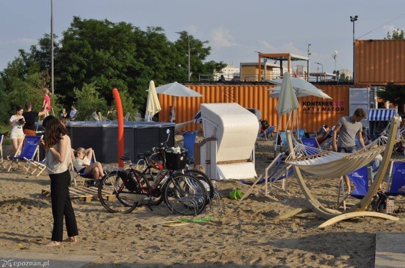 fot. Facebook Plaża Miejska w Starym Korycie Warty