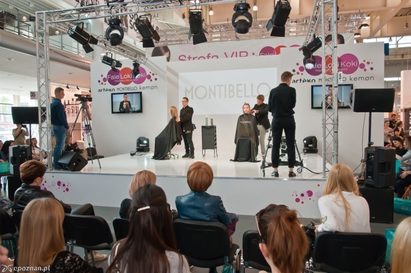 Ubiegłoroczne targi Look i BeautyVision na MTP | fot. Maciej Kopiński