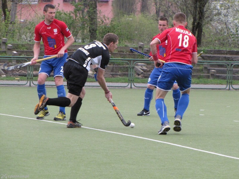 AZS Politechnika Poznańska - WKS Grunwald Poznań 1:4 | fot. Marek Janaszak