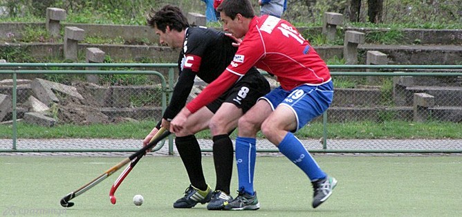 AZS Politechnika Poznańska - WKS Grunwald Poznań 1:4 | fot. Marek Janaszak