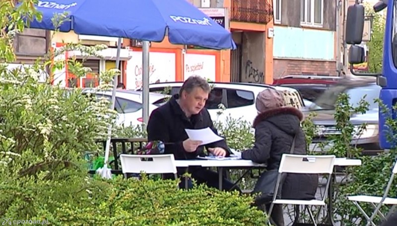 Podobny punkt konsultacyjny działał na ul. Rybaki