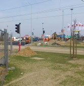 Prace przy budowie nowej ulicy | fot. G. Kozak