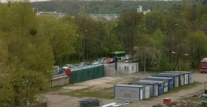 Korek na ulicy Baraniaka | fot. Agnieszka