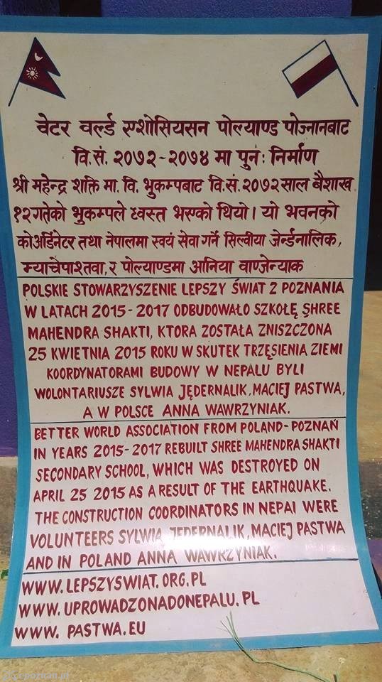 fot. Uprowadzona do Nepalu / Facebook