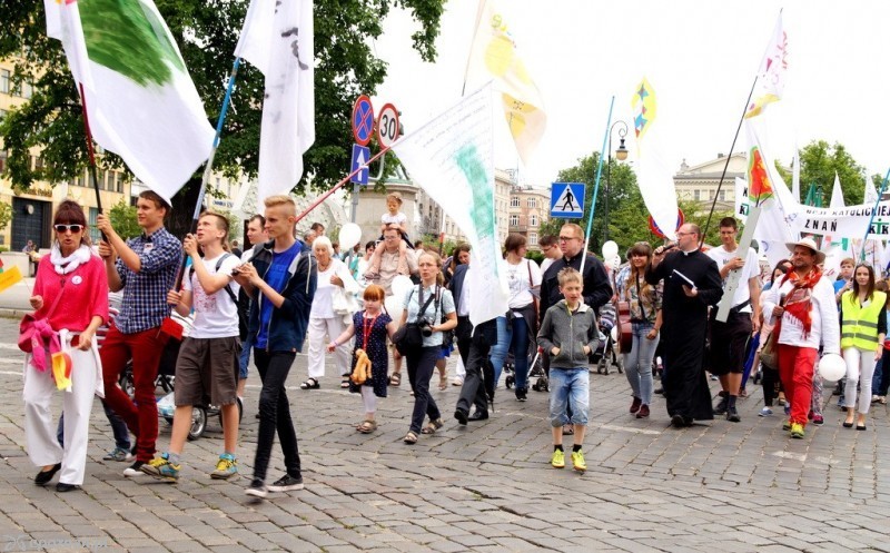 Ubiegłoroczny Marsz dla Życia | fot. Włodzimierz Hoppel