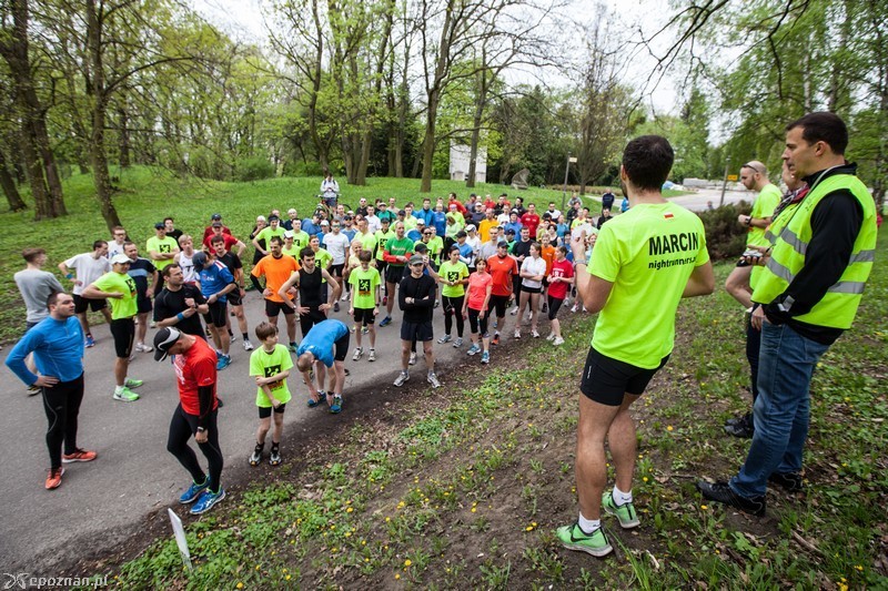 Parkrun Poznań w Parku Cytadela | fot. Tomasz Szwajkowski