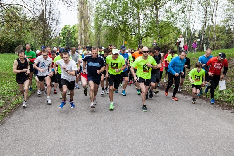 Parkrun Poznań w Parku Cytadela | fot. Tomasz Szwajkowski