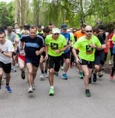 Parkrun Poznań w Parku Cytadela | fot. Tomasz Szwajkowski