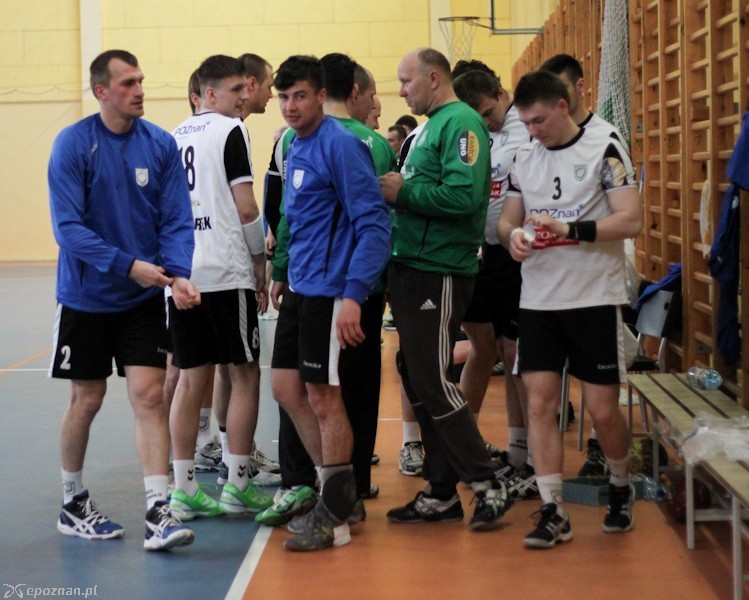 WKS Grunwald Poznań - Vetrex Sokół Kościerzyna 28:32  | fot. Elżbieta Skowron