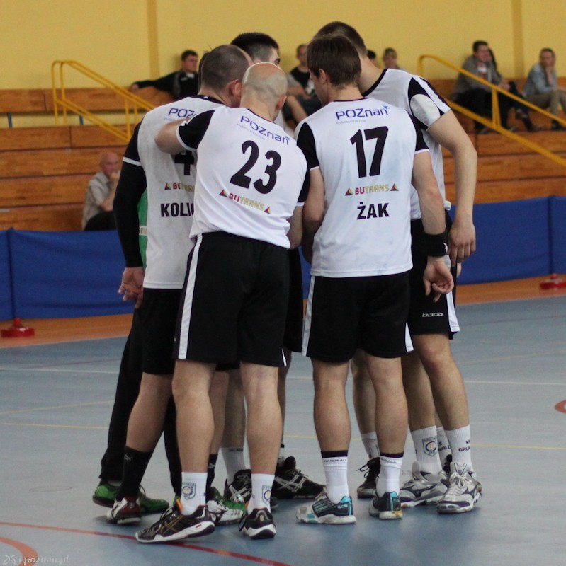 WKS Grunwald Poznań - Vetrex Sokół Kościerzyna 28:32  | fot. Elżbieta Skowron