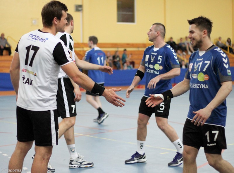WKS Grunwald Poznań - Vetrex Sokół Kościerzyna 28:32  | fot. Elżbieta Skowron