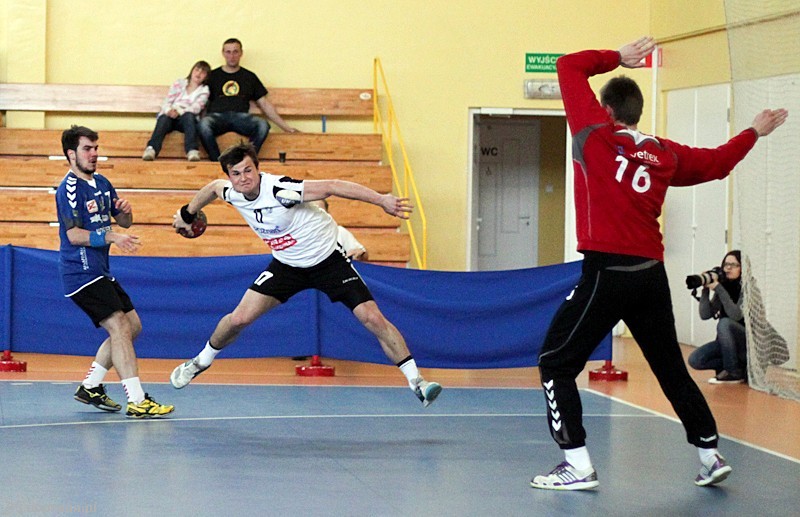 WKS Grunwald Poznań - Vetrex Sokół Kościerzyna 28:32 | fot. Elżbieta Skowron