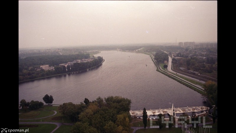 Jezioro Maltańskie w 1993 roku | fot. Jerzy Miecznikowski / CYRYL