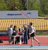 Miting Okręgu WZLA na stadionie TS Olimpia | fot. Elżbieta Skowron