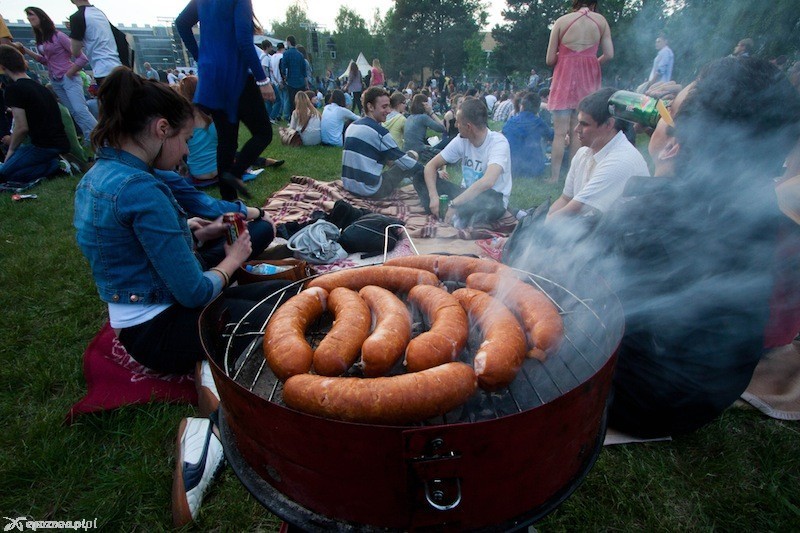 Ubiegłoroczne grillowanie | fot. Sebastian Czopik