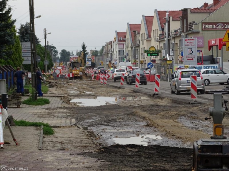 fot. Zarząd Dróg Powiatowych w Poznaniu