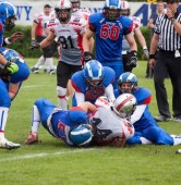 Kozły Poznań - Zagłębie Steelers Interpromex Będzin 39:7  | fot. Tomasz Szwajkowski